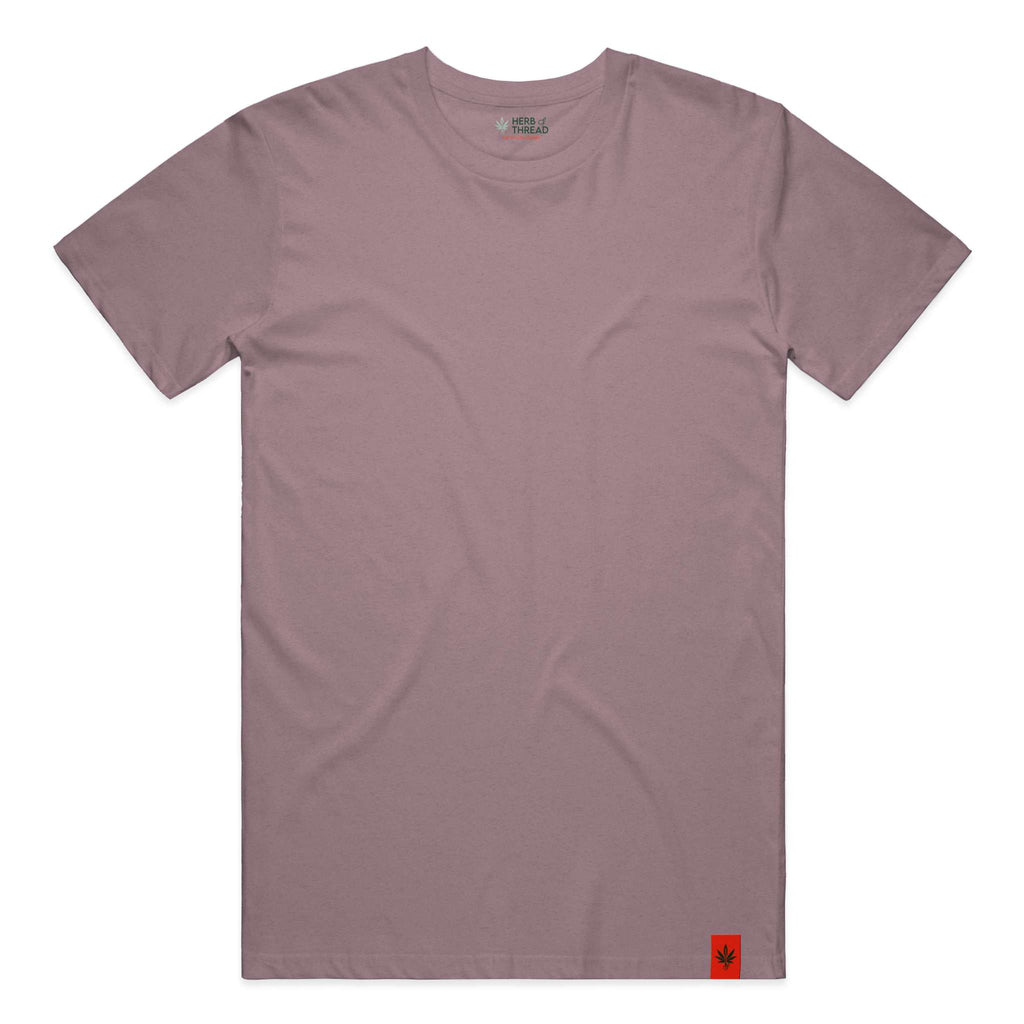 H&T Hybrid Tee: Lavender Frost