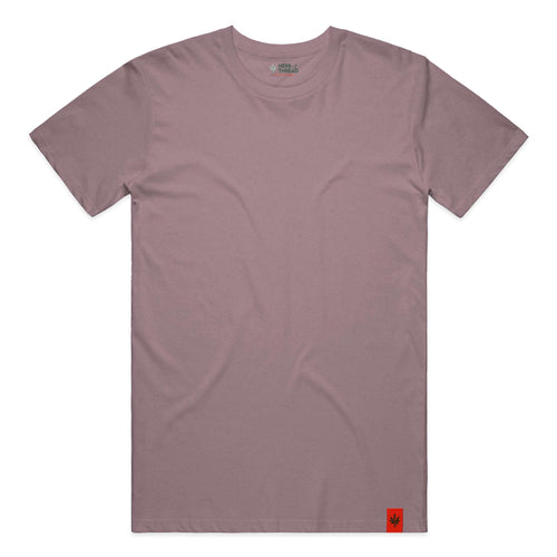 H&T Hybrid Tee: Lavender Frost