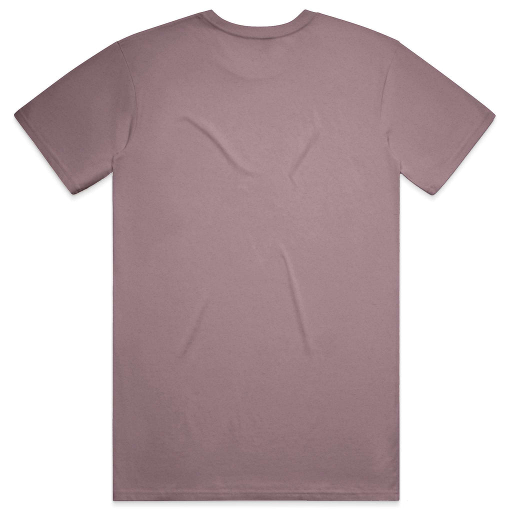 H&T Hybrid Tee: Lavender Frost