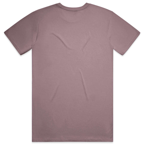 H&T Hybrid Tee: Lavender Frost