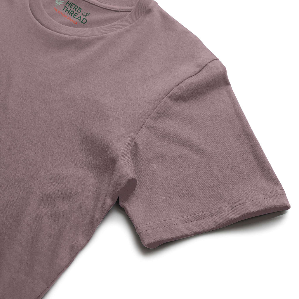 H&T Hybrid Tee: Lavender Frost