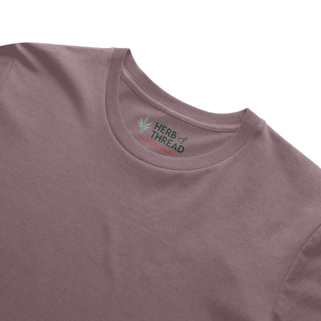 H&T Hybrid Tee: Lavender Frost