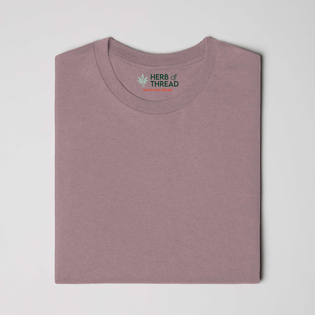 H&T Hybrid Tee: Lavender Frost