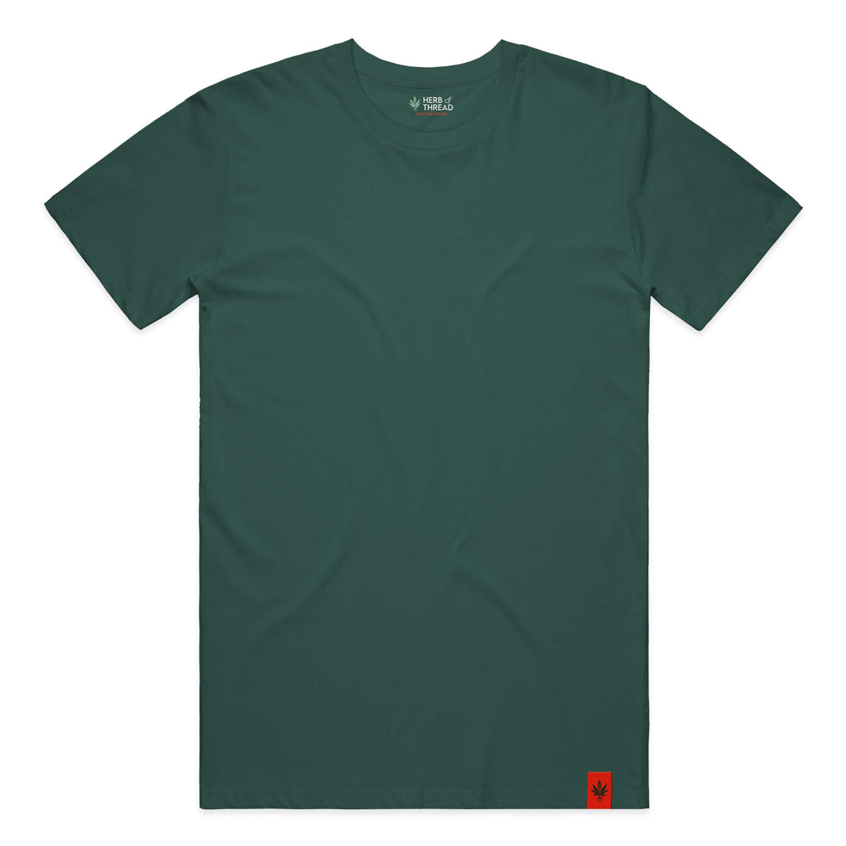 H&T Indica Tee: Forest