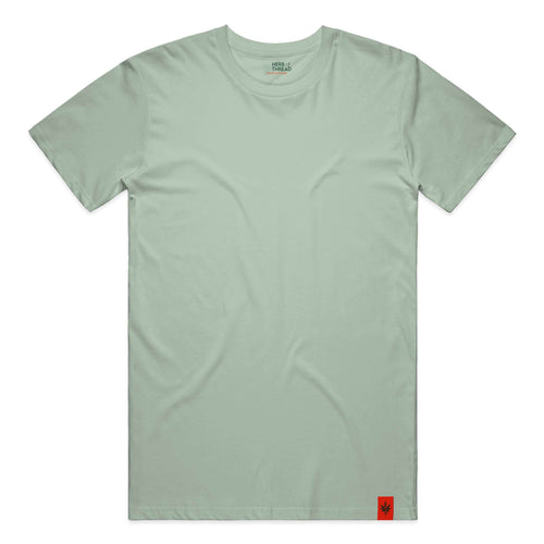 H&T Sativa Tee: Sage