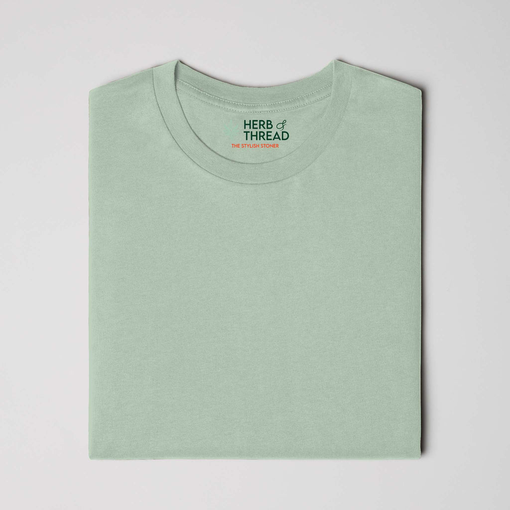 H&T Sativa Tee: Sage